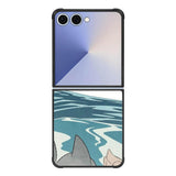 Cute Shark FE0476 Samsung Galaxy Flip 7 5G Case