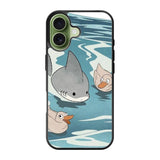 Cute Shark iPhone 17 Case FE0199