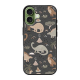 Cute Dino iPhone 17 Case FE0189