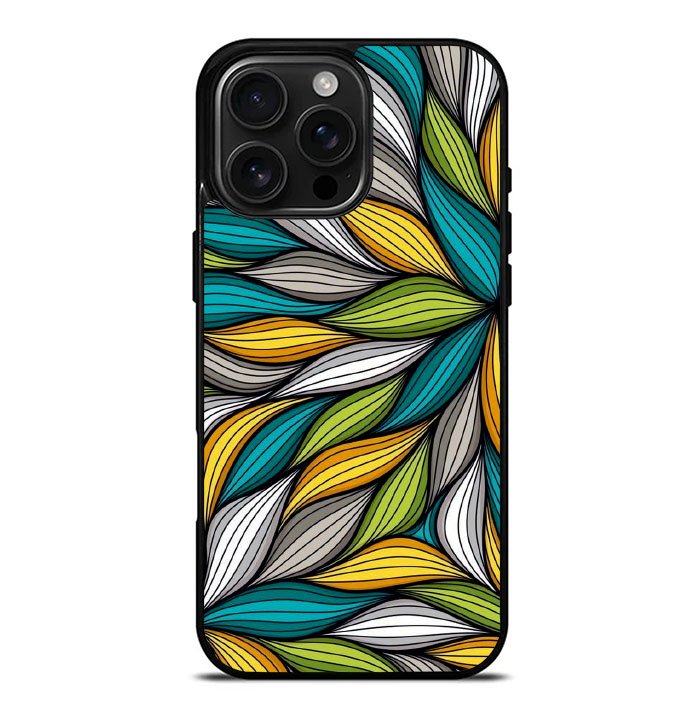 Floral Art iPhone 16 Pro Max Case FE0256