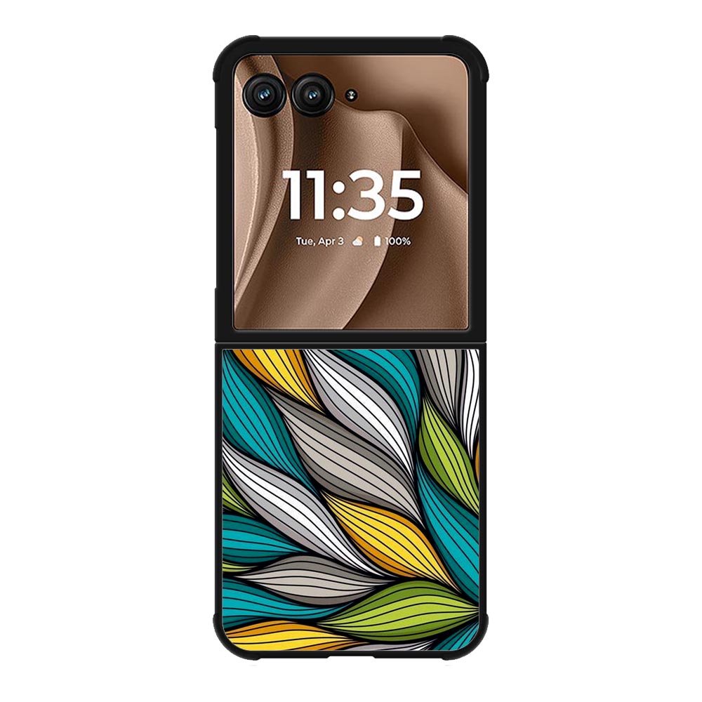 Floral Art Motorola Moto RAZR Plus 2025 Case FE0256