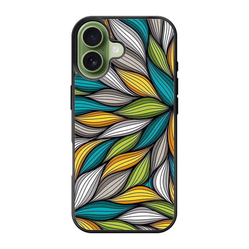 Floral Art iPhone 17 Case FE0256