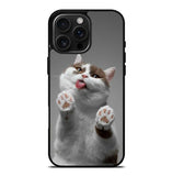 Cute Cat iPhone 16 Pro Max Case FE0185