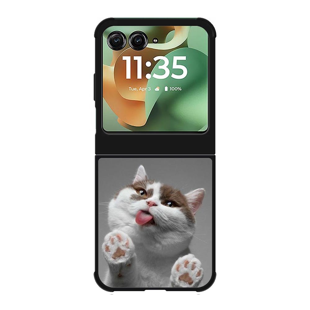 Cute Cat Motorola Moto RAZR 2025 Case FE0185