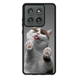 Cute Cat Motorola Moto Edge 2025 Case FE0185