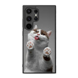 Cute Cat FE0480 Samsung Galaxy S25 Ultra Case
