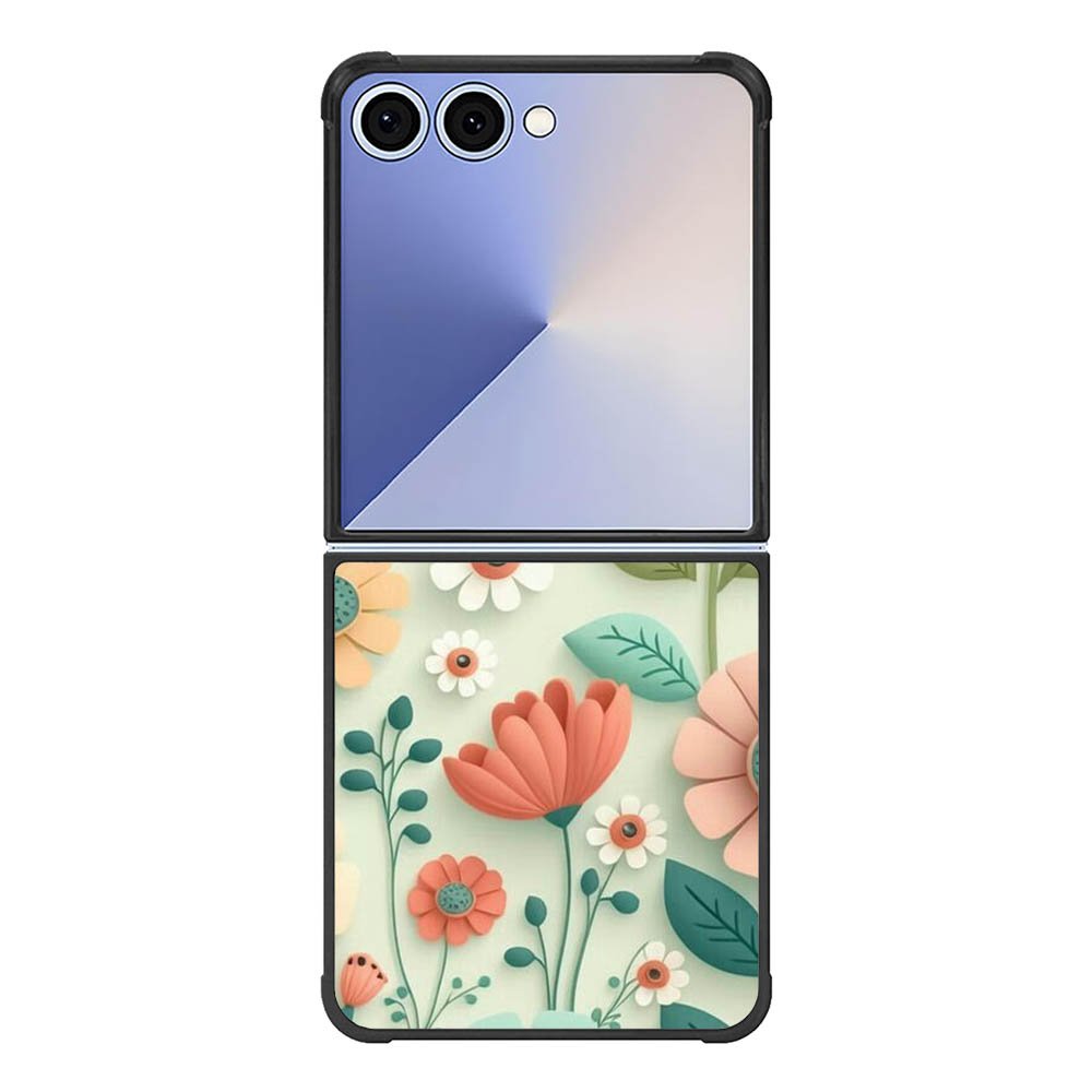 Flower FE0481 Samsung Galaxy Flip 7 5G Case