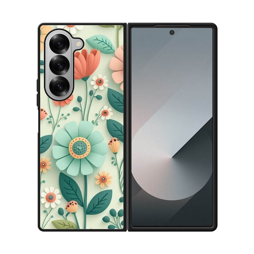 Flower Samsung Galaxy Z Fold 7 5G Case FE0266