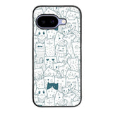 Cat Pattern Google Pixel 10A Case FE0143