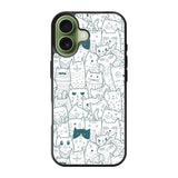 Cat Pattern iPhone 17 Case FE0143