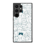 Cat Pattern FE0482 Samsung Galaxy S25 Ultra Case
