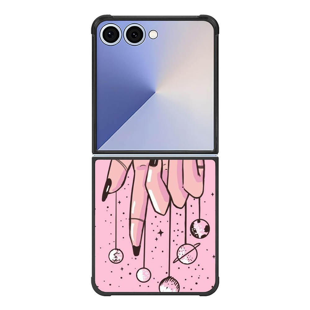 Aesthic pink FE0485 Samsung Galaxy Flip 7 5G Case