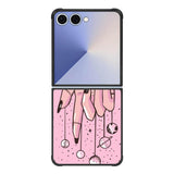 Aesthic pink FE0485 Samsung Galaxy Flip 7 5G Case