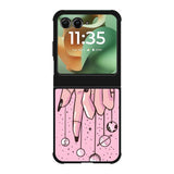 Aesthic pink Motorola Moto RAZR 2025 Case FE0015