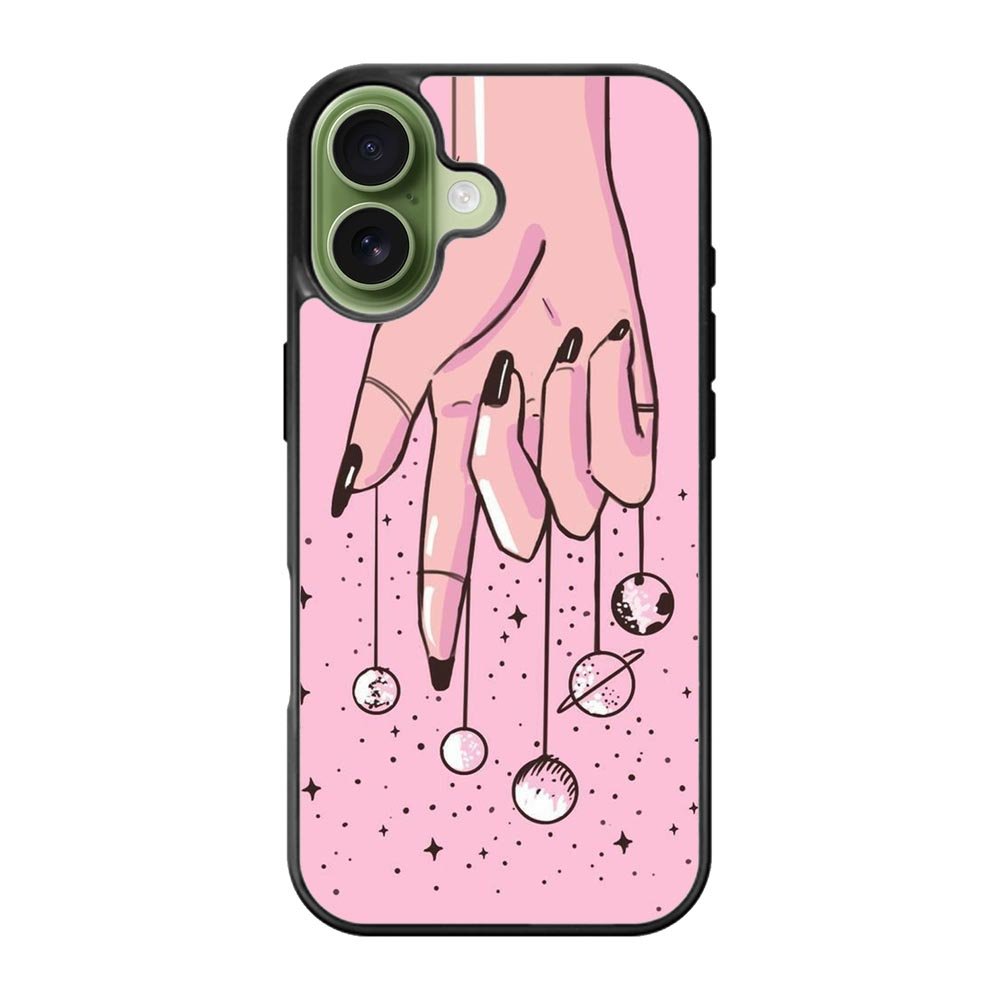 Aesthic pink iPhone 17 Case FE0015