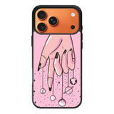 Aesthic pink iPhone 17 Pro Case FE0015