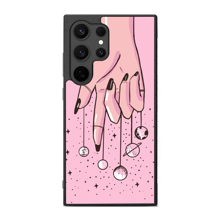 Aesthic pink FE0485 Samsung Galaxy S25 Ultra Case