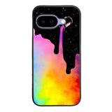 Colorful paint Google Pixel 10A Case FE0163
