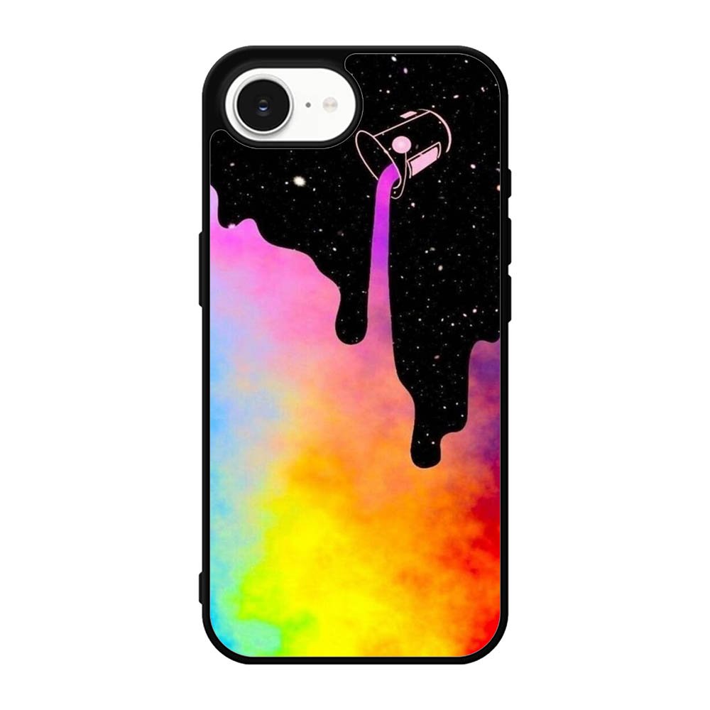Colorful paint iPhone 17e Case FE0163