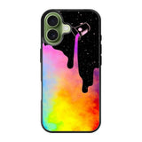 Colorful paint iPhone 17 Case FE0163