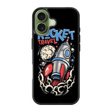 Rocket Travel iPhone 17 Case FE0544