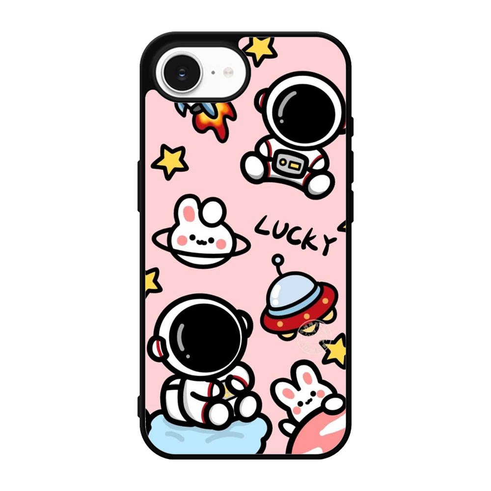 Pink Astro iPhone 17e Case FE0498