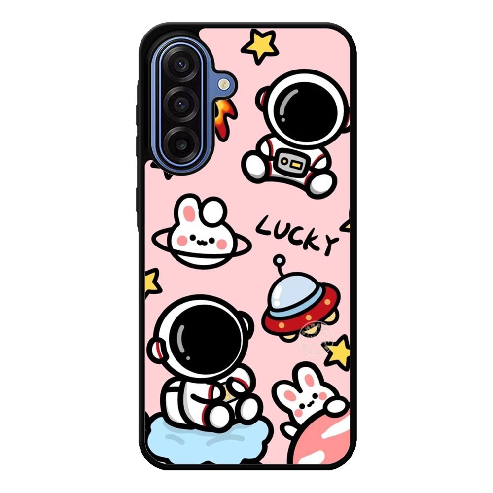 Pink Astro Samsung Galaxy A17 Case FE0498