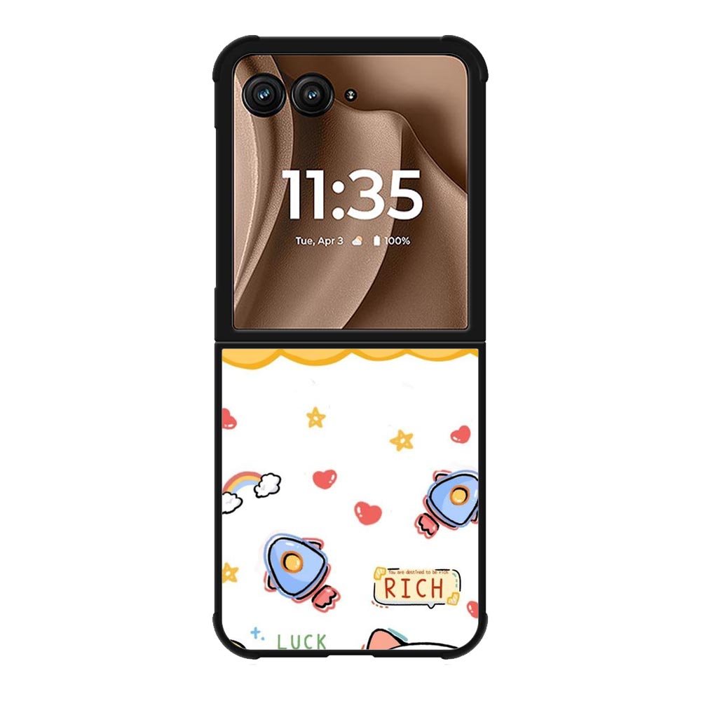 Cute Astro Motorola Moto RAZR Plus 2025 Case FE0180