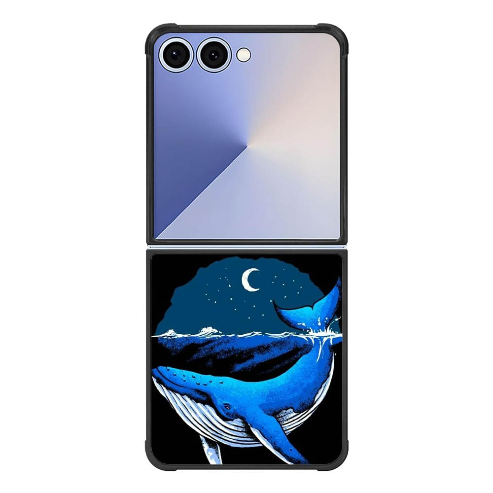 whale art FE0491 Samsung Galaxy Flip 7 5G Case