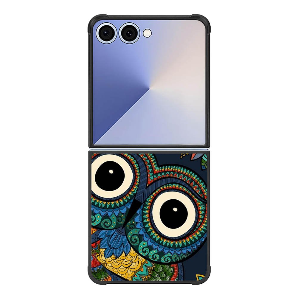 Owl Mandala Art FE0492 Samsung Galaxy Flip 7 5G Case