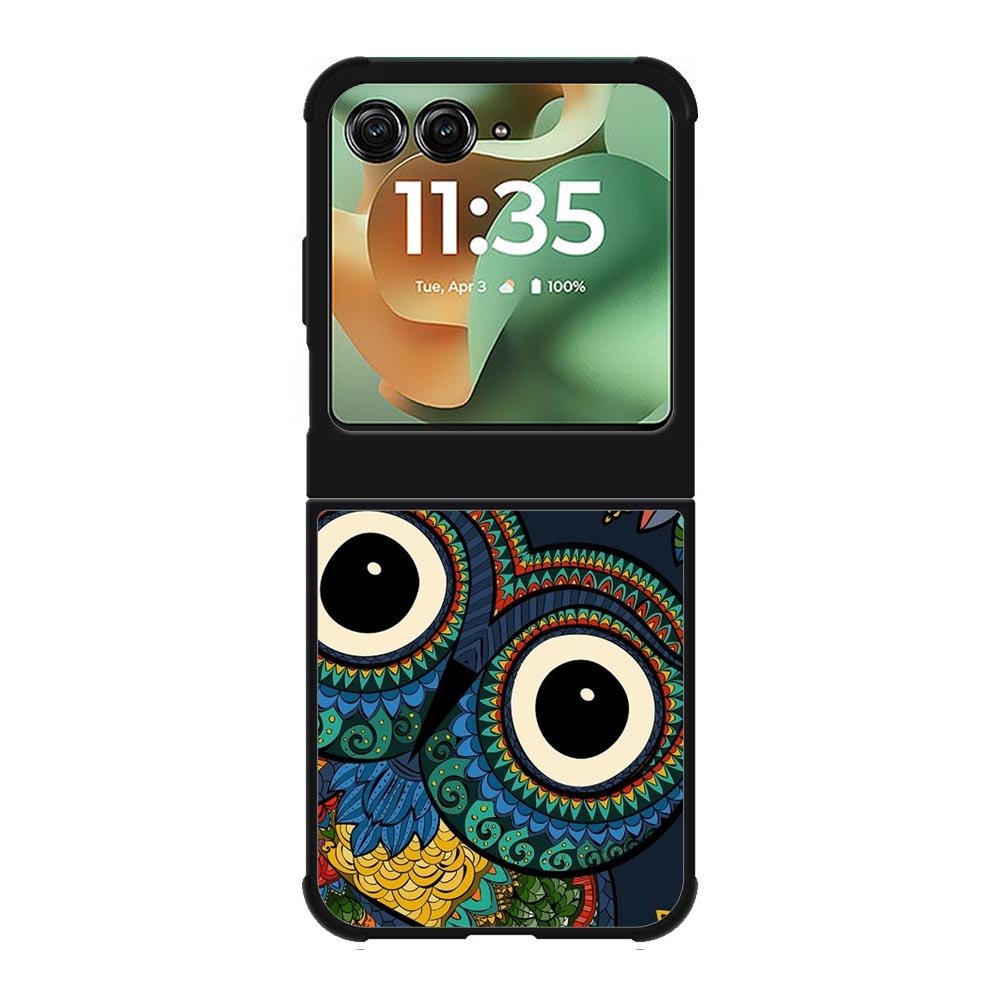 Owl Mandala Art Motorola Moto RAZR 2025 Case FE0480