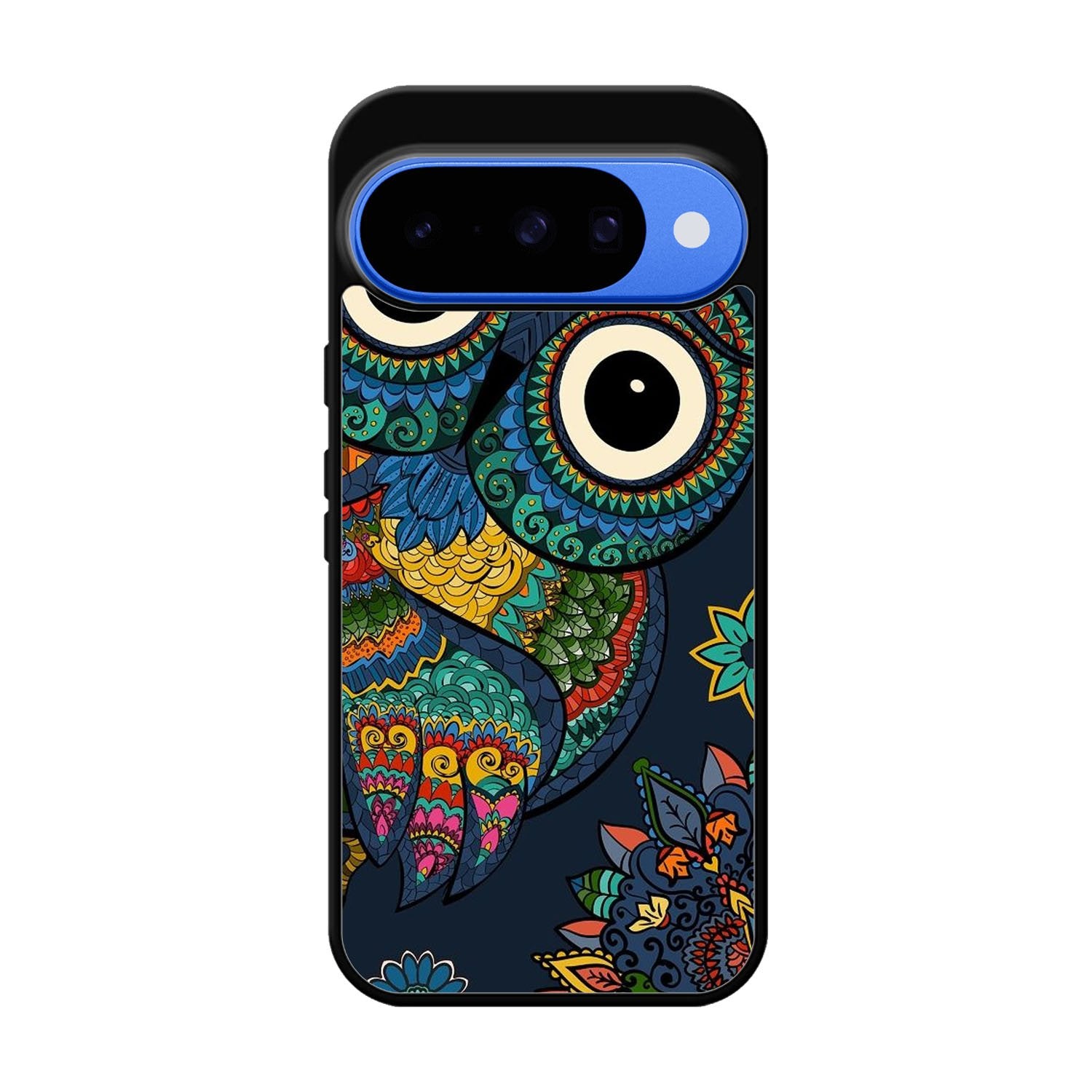 Owl Mandala Art Google Pixel 10 Case FE0480