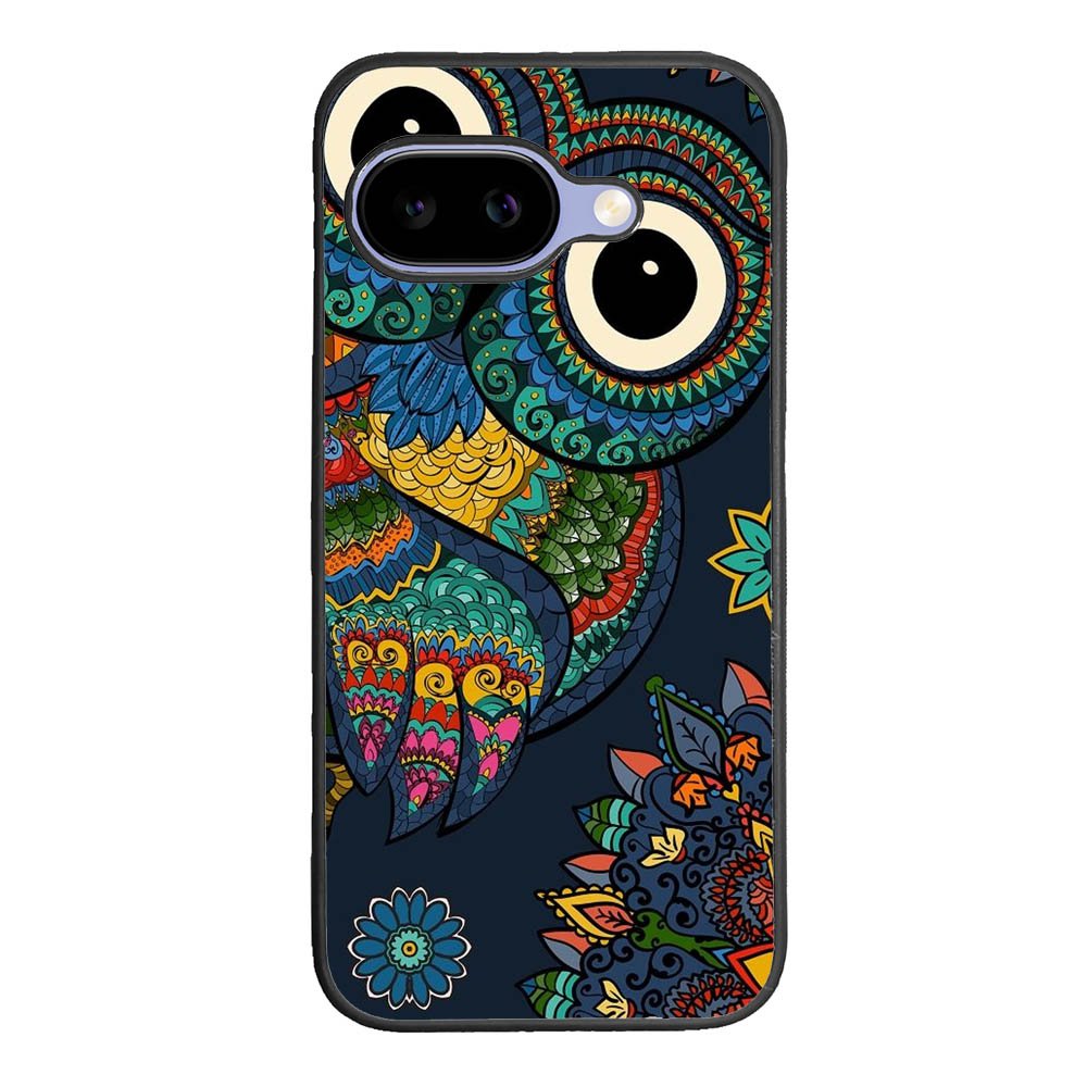 Owl Mandala Art Google Pixel 10A Case FE0480