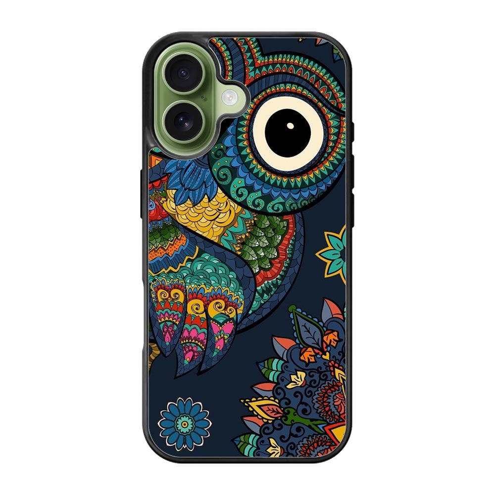 Owl Mandala Art iPhone 17 Case FE0480