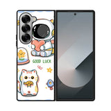 Cute Astro Samsung Galaxy Z Fold 7 5G Case FE0181