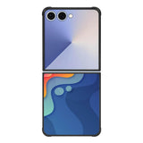 color gradient FE0495 Samsung Galaxy Flip 7 5G Case