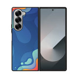 color gradient Samsung Galaxy Z Fold 7 5G Case FE0161