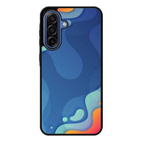 color gradient Samsung Galaxy A17 Case FE0161