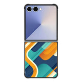 color gradient FE0496 Samsung Galaxy Flip 7 5G Case