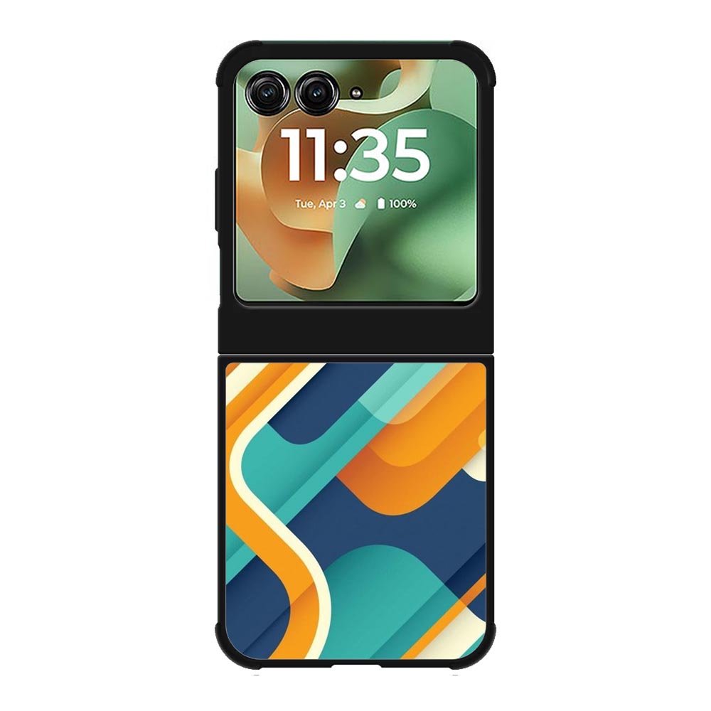 color gradient Motorola Moto RAZR 2025 Case FE0162