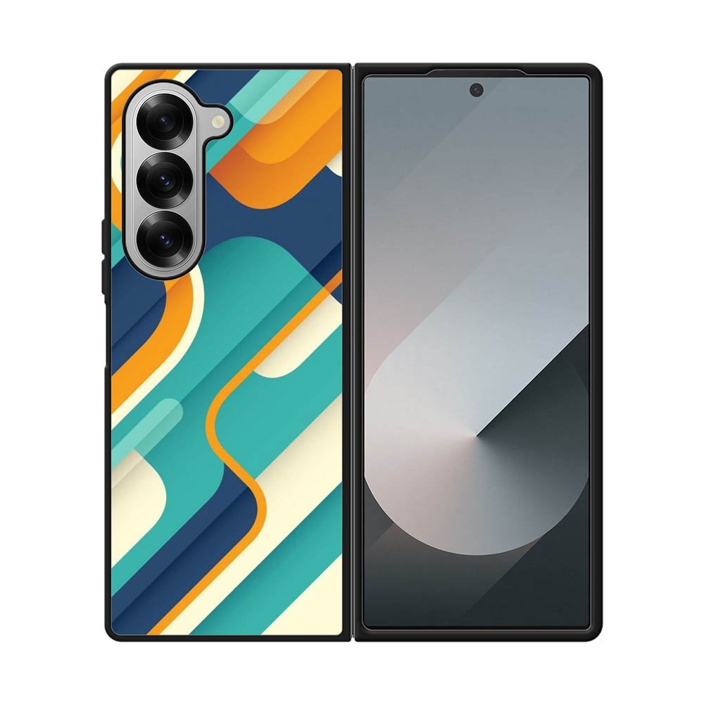 color gradient FE0496 Samsung Galaxy Fold 7 5G Case