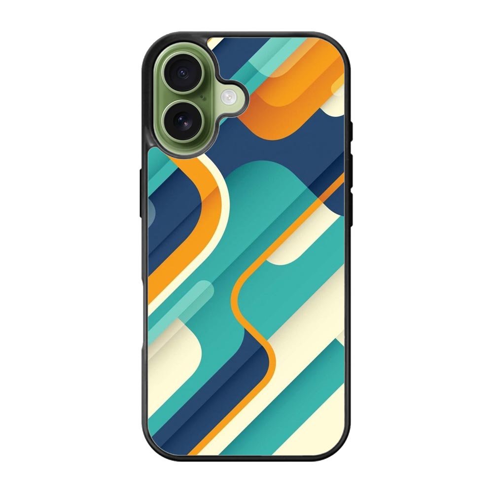 color gradient iPhone 17 Case FE0162