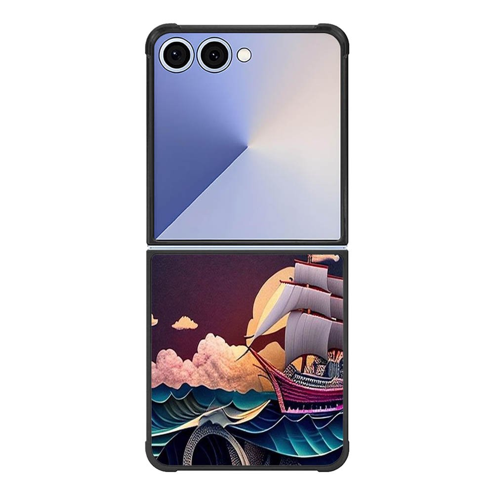 Kraken Sea FE0497 Samsung Galaxy Flip 7 5G Case