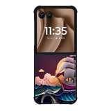 Kraken Sea Motorola Moto RAZR Plus 2025 Case FE0391