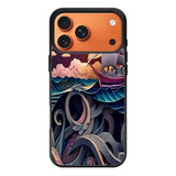 Kraken Sea iPhone 17 Pro Max Case FE0391