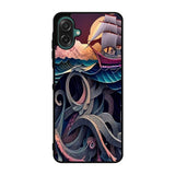 Kraken Sea Samsung Galaxy A07 Case FE0391