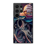 Kraken Sea FE0497 Samsung Galaxy S25 Ultra Case
