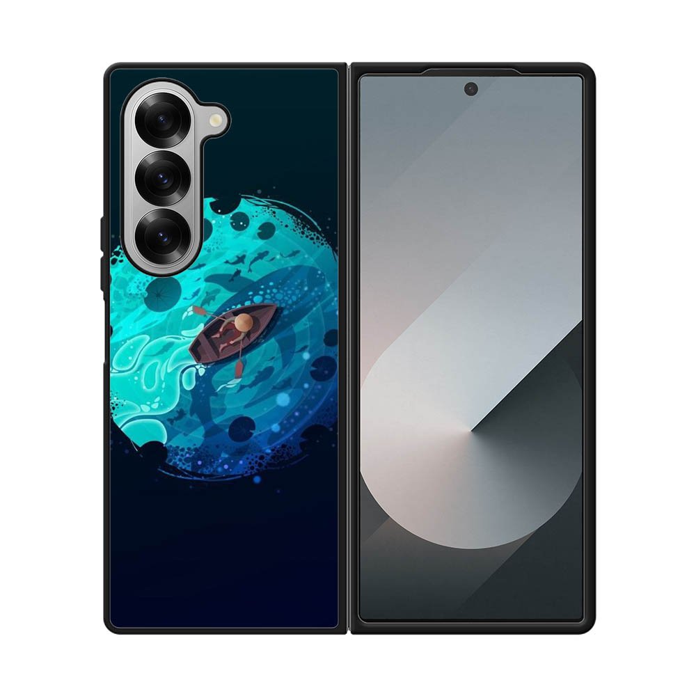 Beautiful Sea Samsung Galaxy Z Fold 7 5G Case FE0077