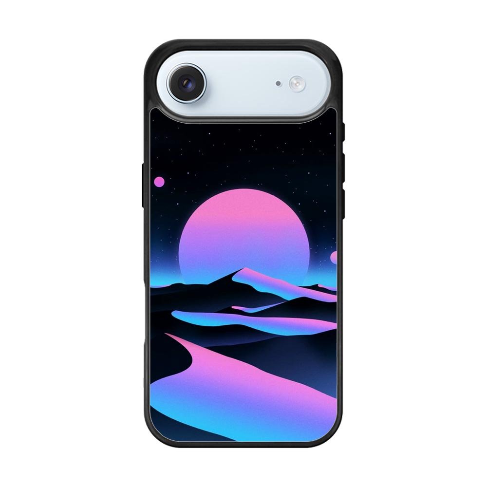 Neon Space iPhone Air Case FE0461