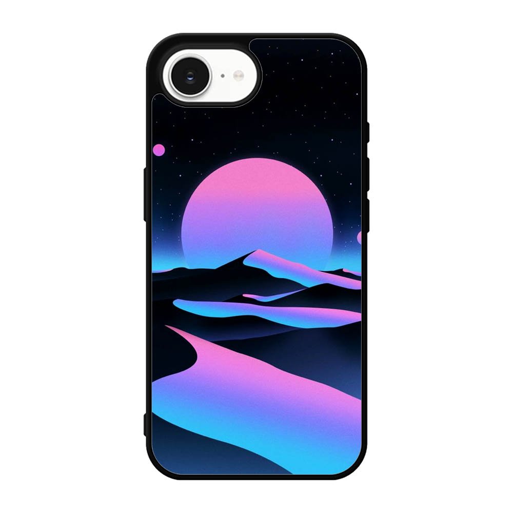 Neon Space iPhone 17e Case FE0461
